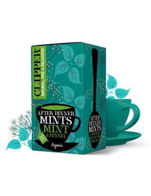 Infusion de menta after dinner mints organica 20 sobres Marca Clipper