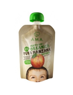 Manzana organico 90 gramos Marca Ama