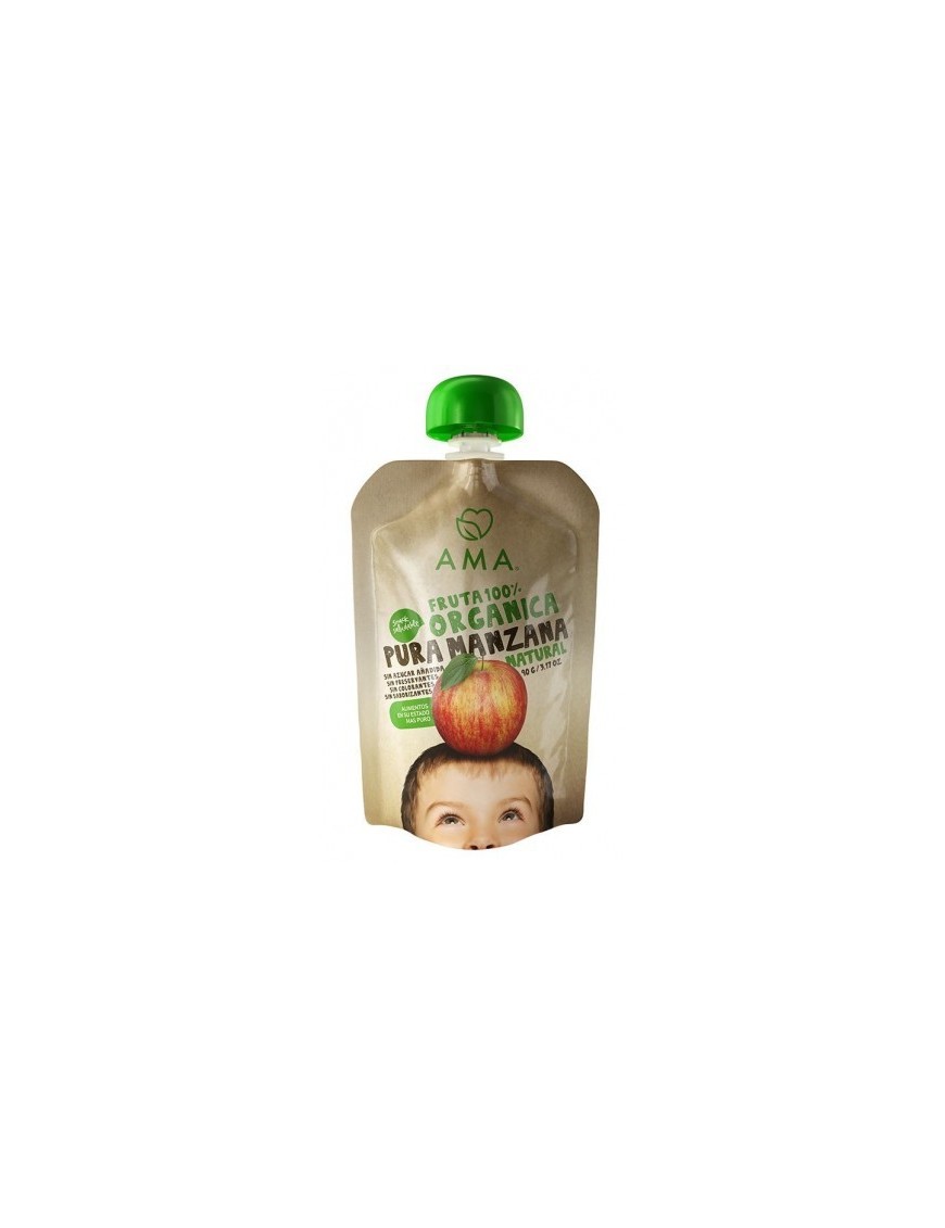 Manzana organico 90 gramos Marca Ama