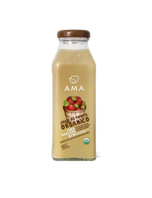 Jugo manzana kiwi organico 300 cc Marca Ama