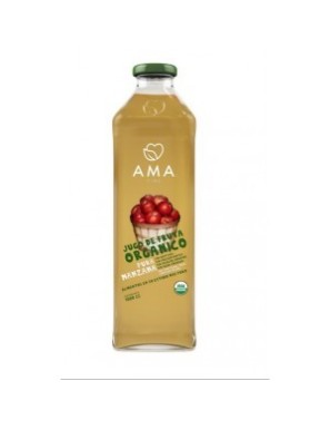 Jugo manzana organico 1 litro Marca Ama