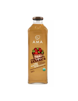 Jugo manzana kiwi organico 1 litro Marca Ama