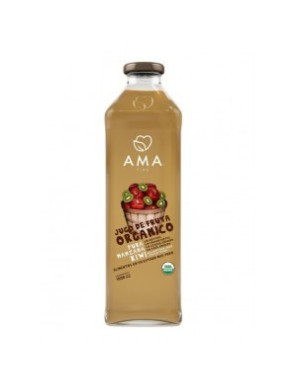 Jugo manzana kiwi organico 1 litro Marca Ama