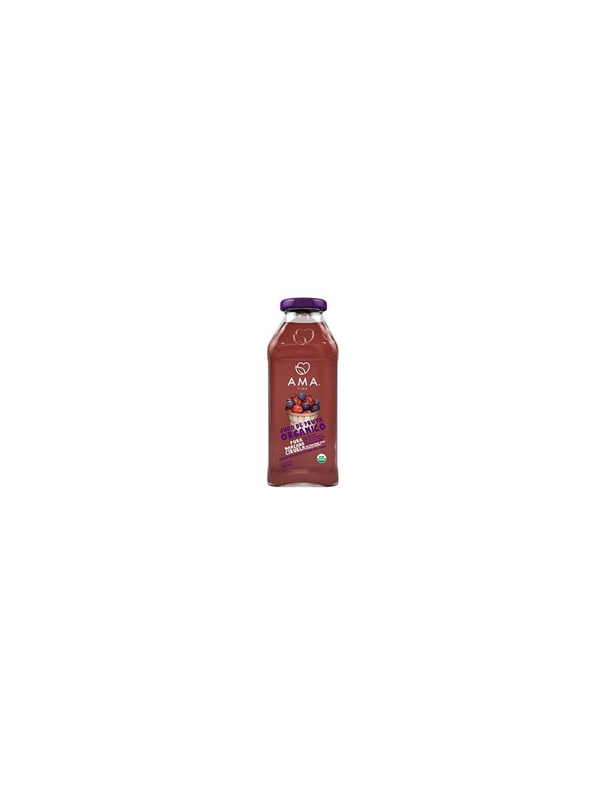 Jugo manzana ciruela organico 300 cc Marca Ama