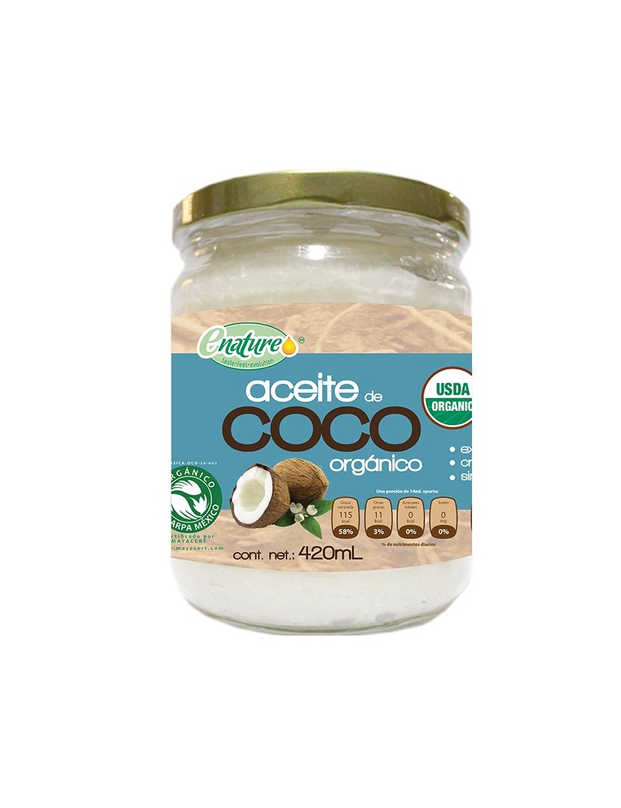 ACEITE COCO ORGANICO 420ML