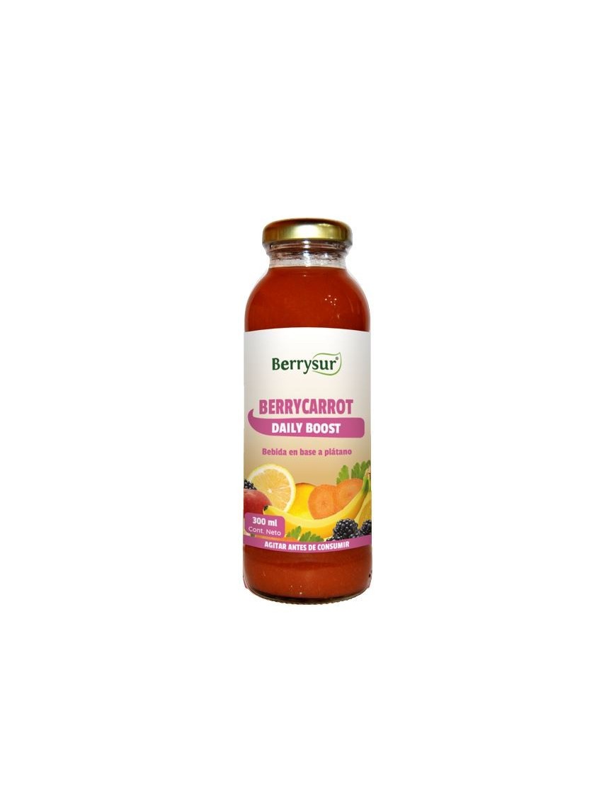 BERRYCARROT DAILY BOOST 300 ML.