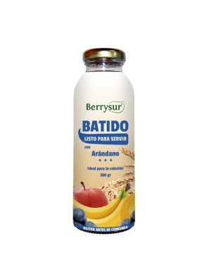 BATIDO CON ARÁNDANO 300 GR.