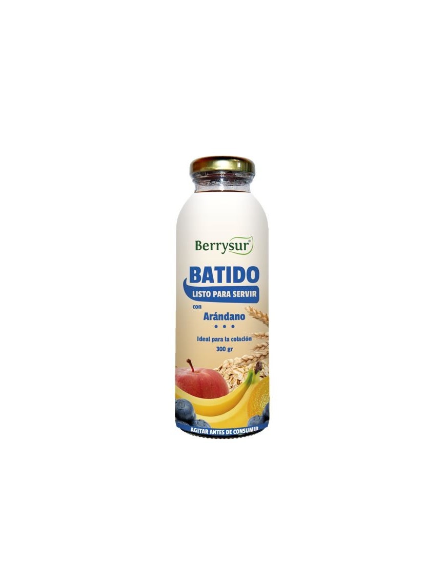 BATIDO CON ARÁNDANO 300 GR.