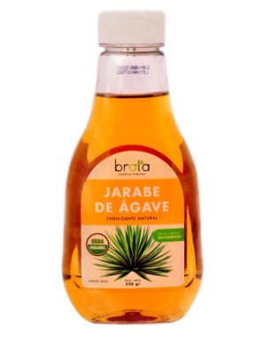 JARABE DE ÁGAVE AZUL ORGÁNICO - BROTA 330 GR
