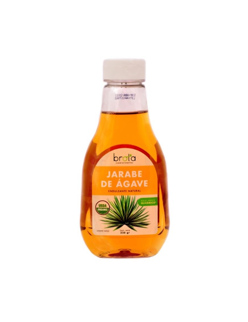 JARABE DE ÁGAVE AZUL ORGÁNICO - BROTA 330 GR