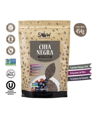 CHIA NEGRA SOW - 454 GRS