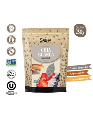 CHIA BLANCA SOW - 250 GRS