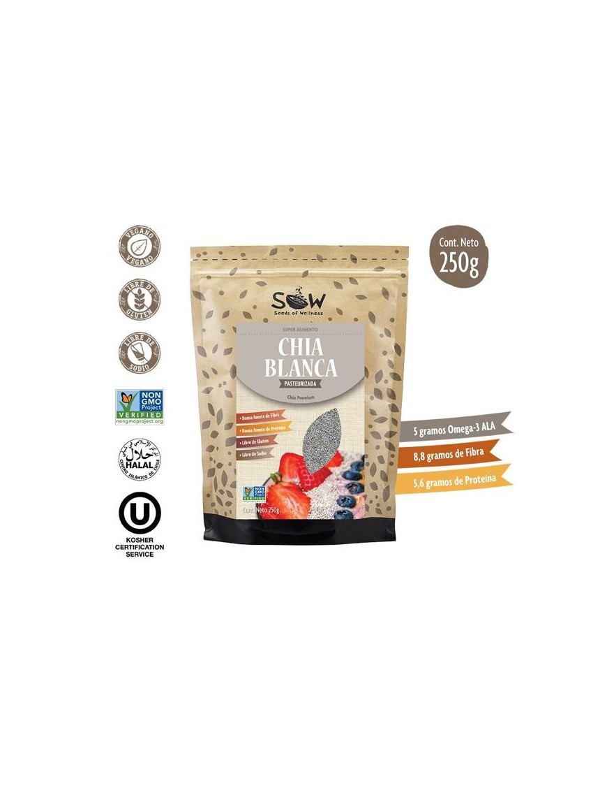 CHIA BLANCA SOW - 250 GRS