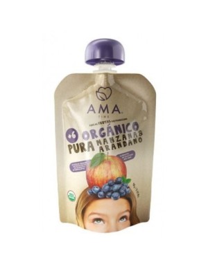 MANZANA ARANDANO ORGANICO - 90 G