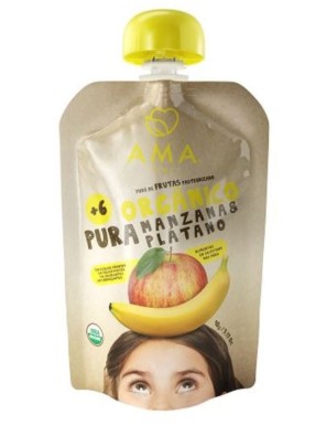 MANZANA PLATANO  ORGANICO - 90 G