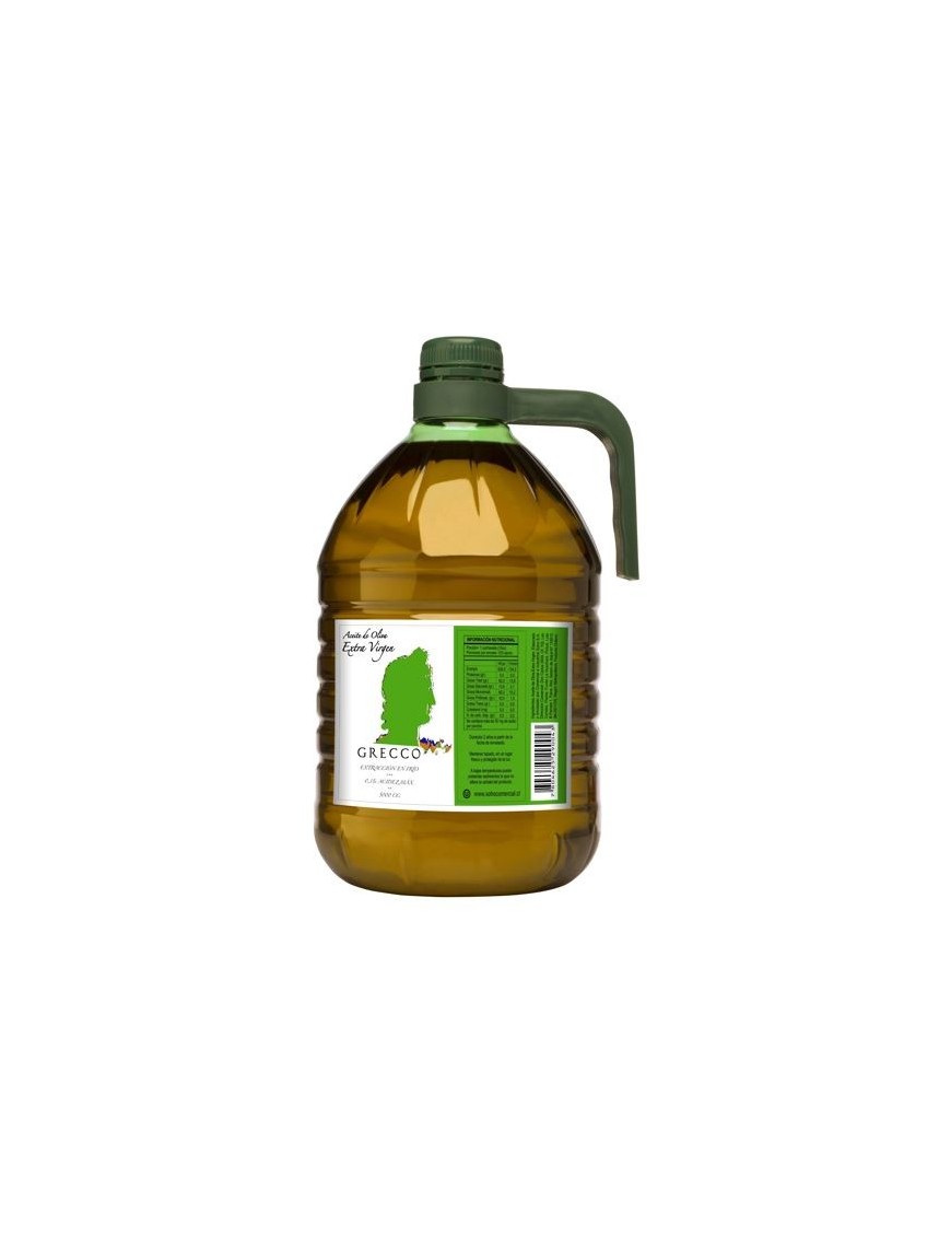 ACEITE DE OLIVA EXTRA VIRGEN EL GRECCO - 5 LTS