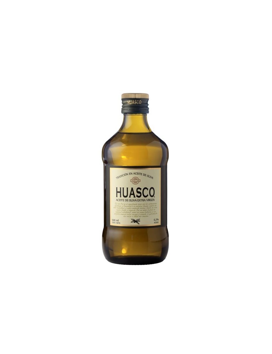 ACEITE DE OLIVA EXTRA VIRGEN HUASCO - 500 ML