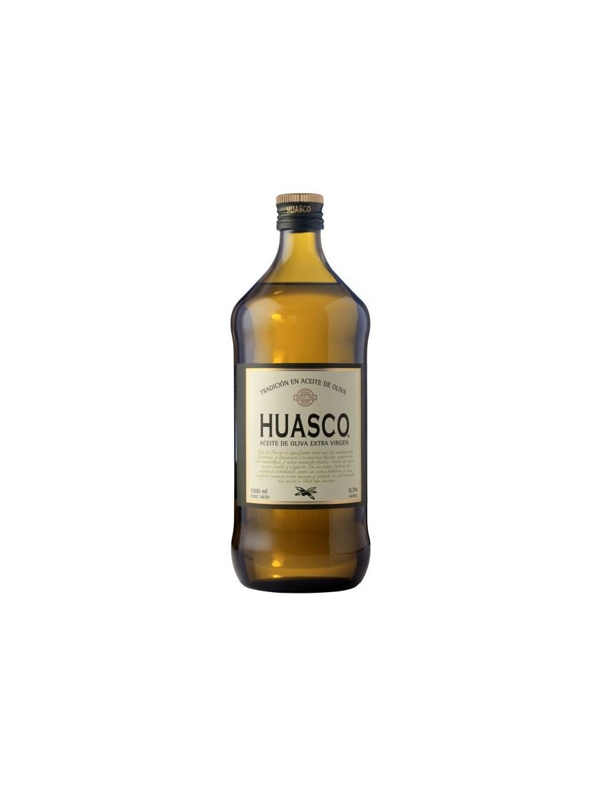 ACEITE DE OLIVA EXTRA VIRGEN HUASCO - 1000 ML