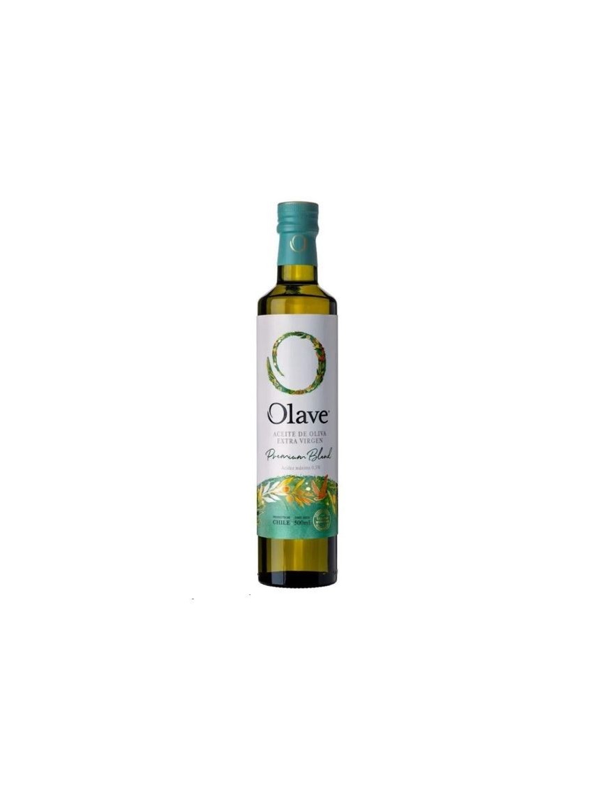 ACEITE DE OLIVA EXTRA VIRGEN OLAVE PREMIUM - 500 ML