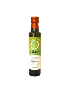 ACEITE DE OLIVA EXTRA VIRGEN OLAVE ORGANICO - 250 ML