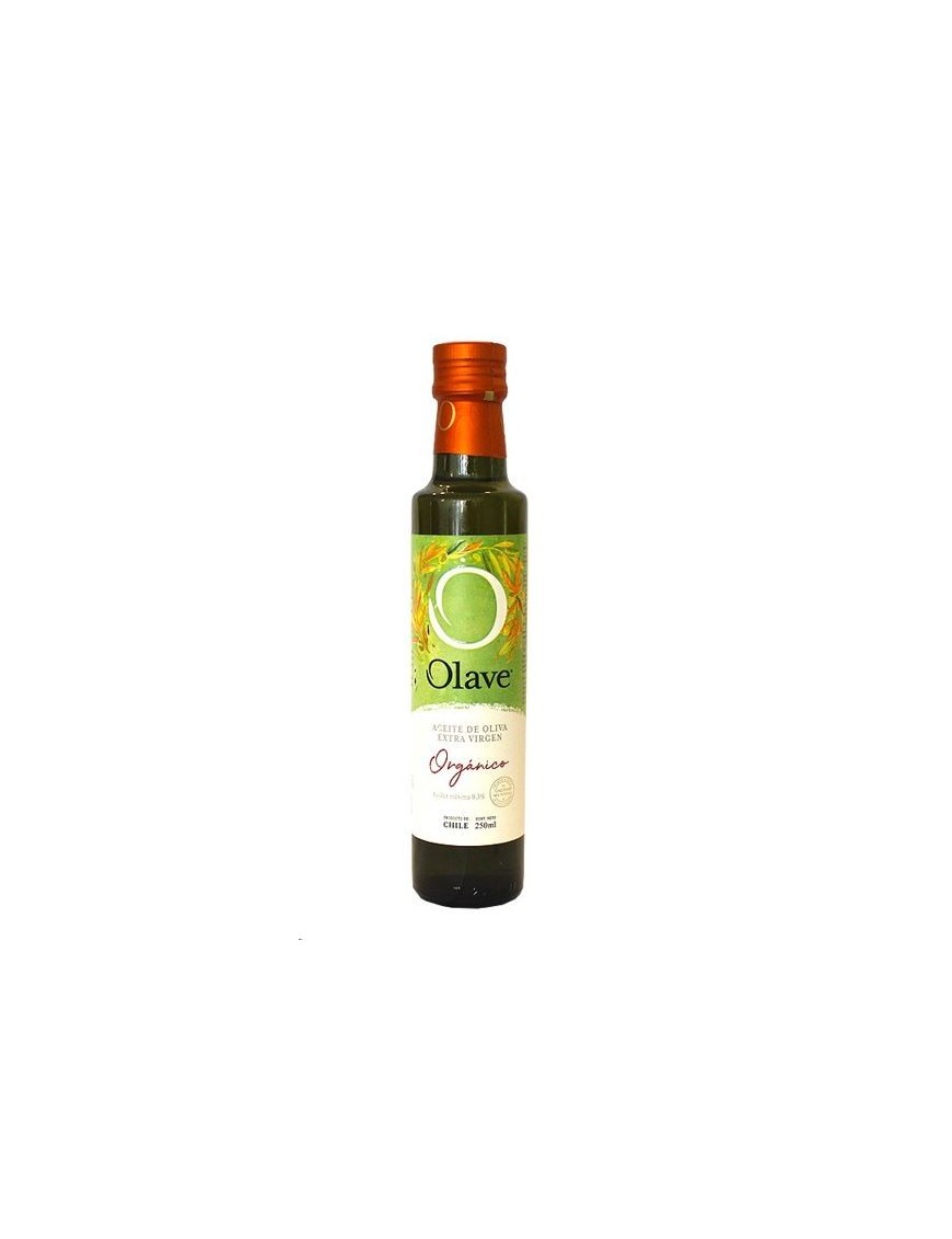 ACEITE DE OLIVA EXTRA VIRGEN OLAVE ORGANICO - 250 ML