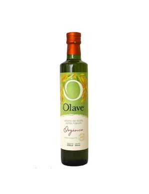 ACEITE DE OLIVA EXTRA VIRGEN OLAVE ORGANICO - 500 ML