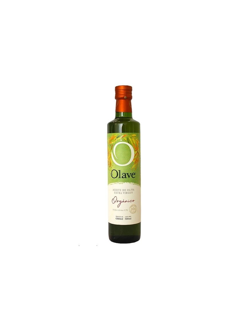 ACEITE DE OLIVA EXTRA VIRGEN OLAVE ORGANICO - 500 ML