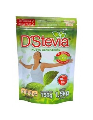 ENDULZANTE DSTEVIA DOY PACK GRANULADO 150GR