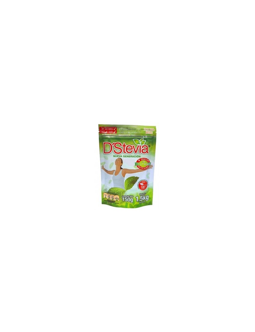 ENDULZANTE DSTEVIA DOY PACK GRANULADO 150GR