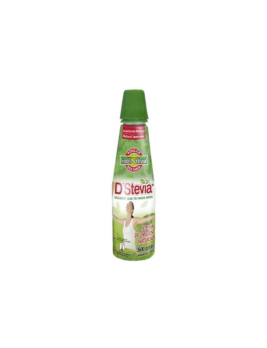 ENDULZANTE  DSTEVIA LIQUIDO 130ML