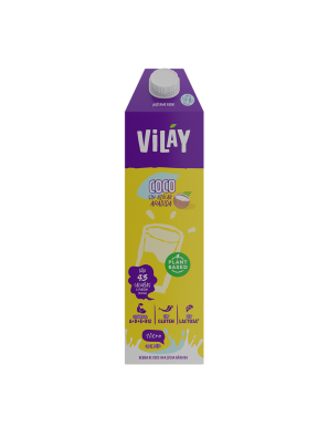 BEBIDA VEGETAL COCO SIN AZUCAR  - 1L  (12 UNIDADES)