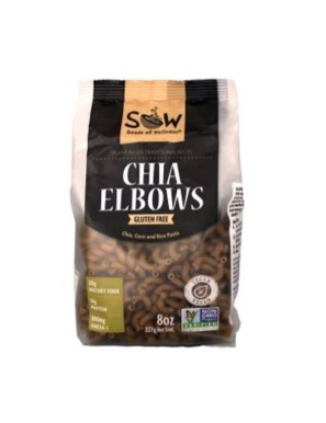 CHIA ELBOWS  SOW - 227 GRS