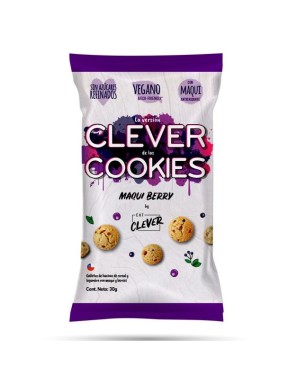 GALLETAS CLEVER BALLS CHOCO CHIPS 30 GR