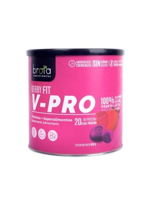 V-PRO  BERRIES FIT 650 GR