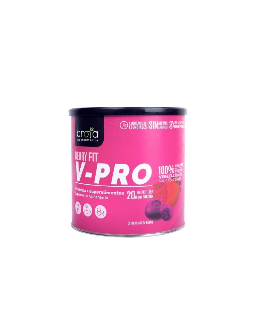 V-PRO  BERRIES FIT 650 GR
