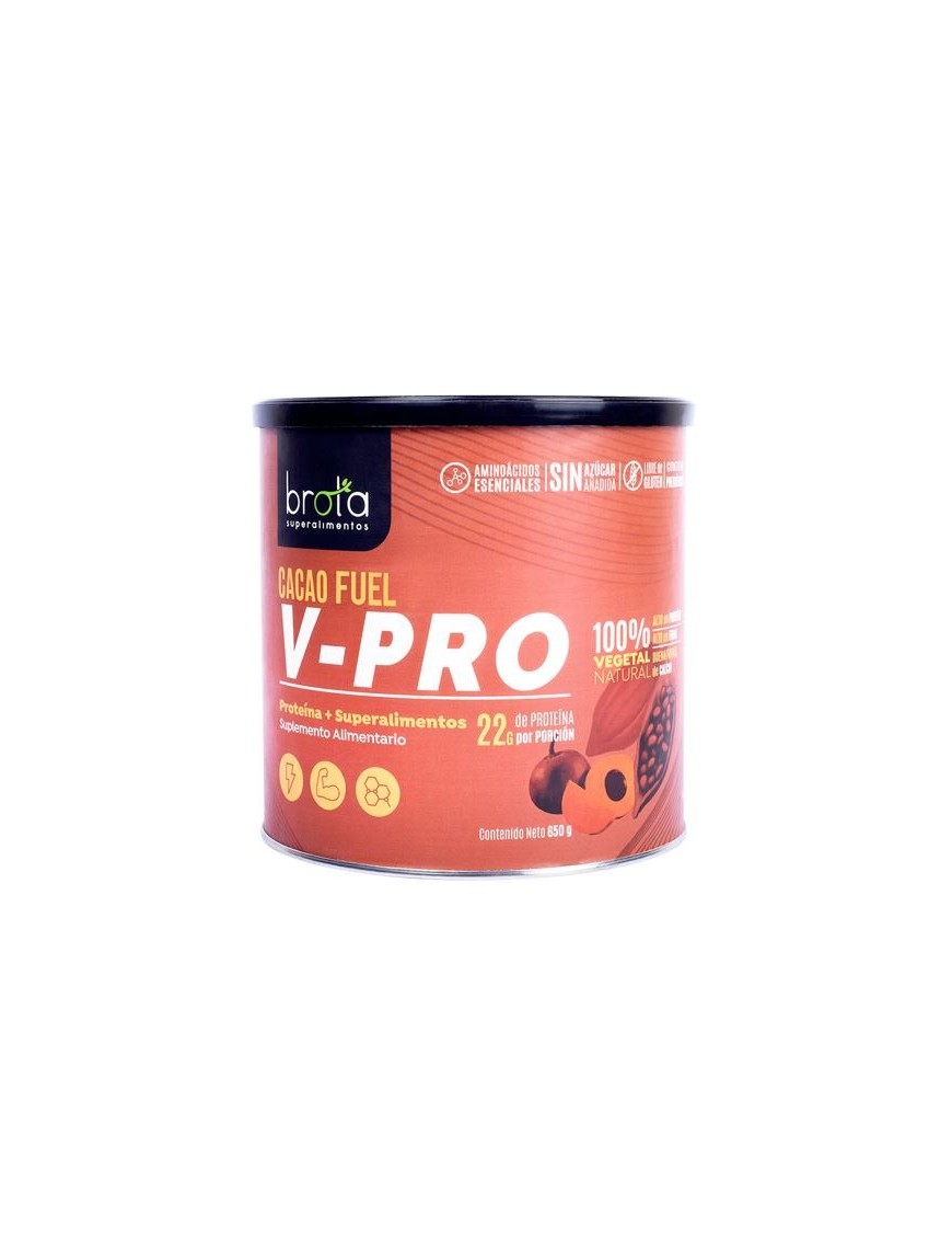 V-PRO CACAO POWER 650 GR