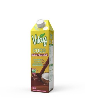 BEBIDA VEGETAL COCO CHOCOLATE  1 LT