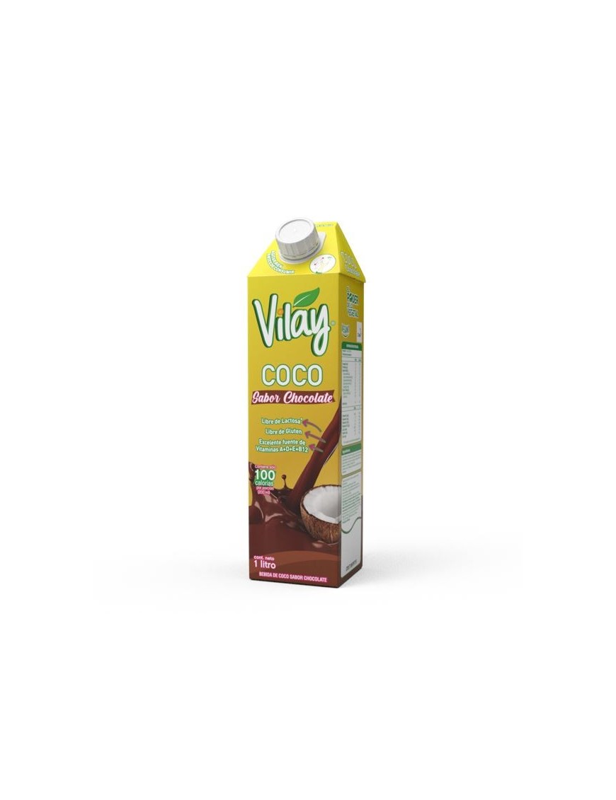 BEBIDA VEGETAL COCO CHOCOLATE  1 LT