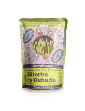 HIERBA DE CEBADA BIO DRASANVI 125 GR