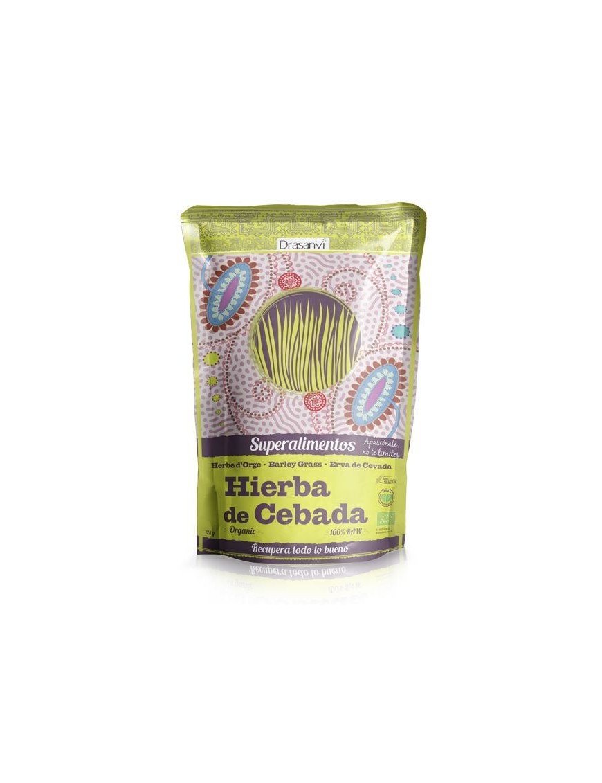 HIERBA DE CEBADA BIO DRASANVI 125 GR