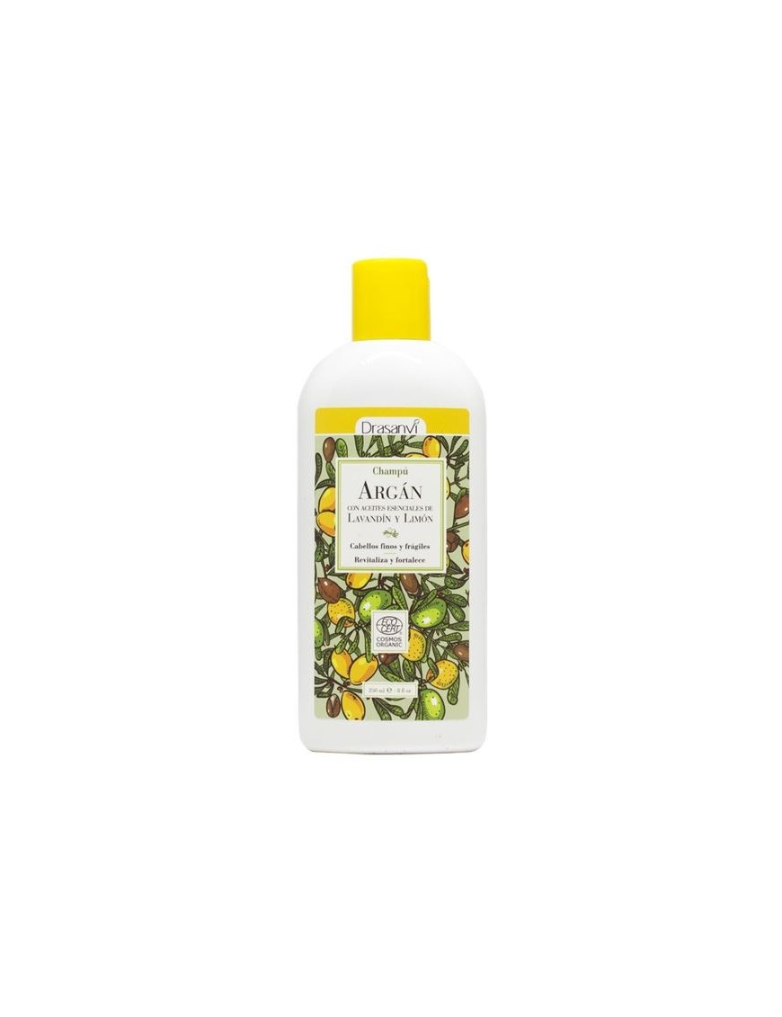 CHAMPU DE ARGAN BIO 250 ML