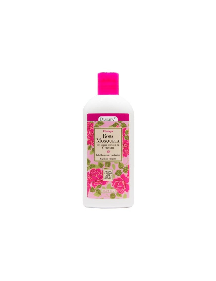 CHAMPU ROSA MOSQUETA BIO 250 ML