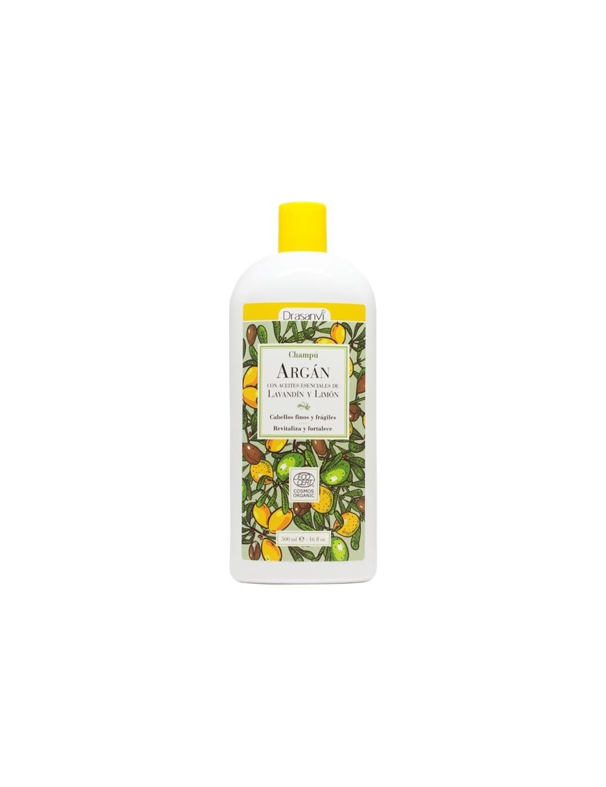CHAMPU DE ARGAN BIO 500 ML