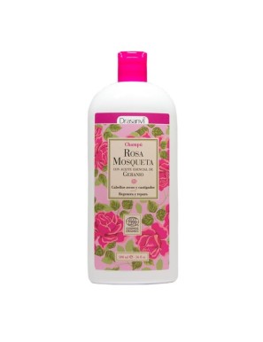 CHAMPU ROSA MOSQUETA BIO 500 ML