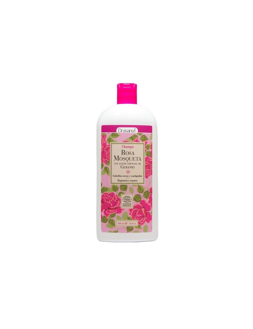 CHAMPU ROSA MOSQUETA BIO 500 ML