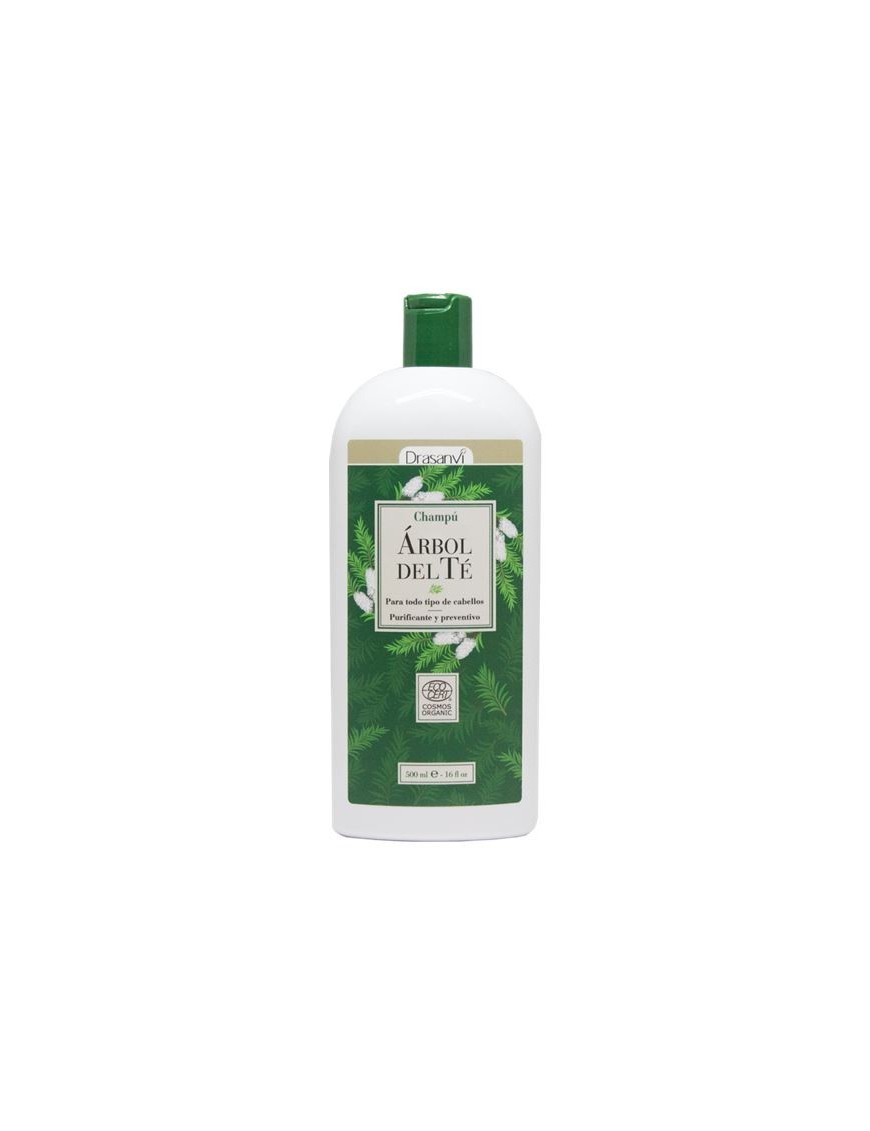 CHAMPU ARBOL DEL TE BIO 500 ML