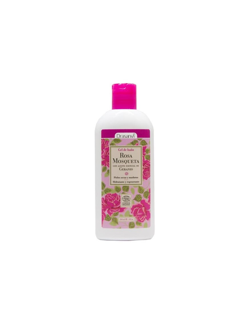 GEL DE BAÑO ROSA MOSQUETA BIO 250 ML