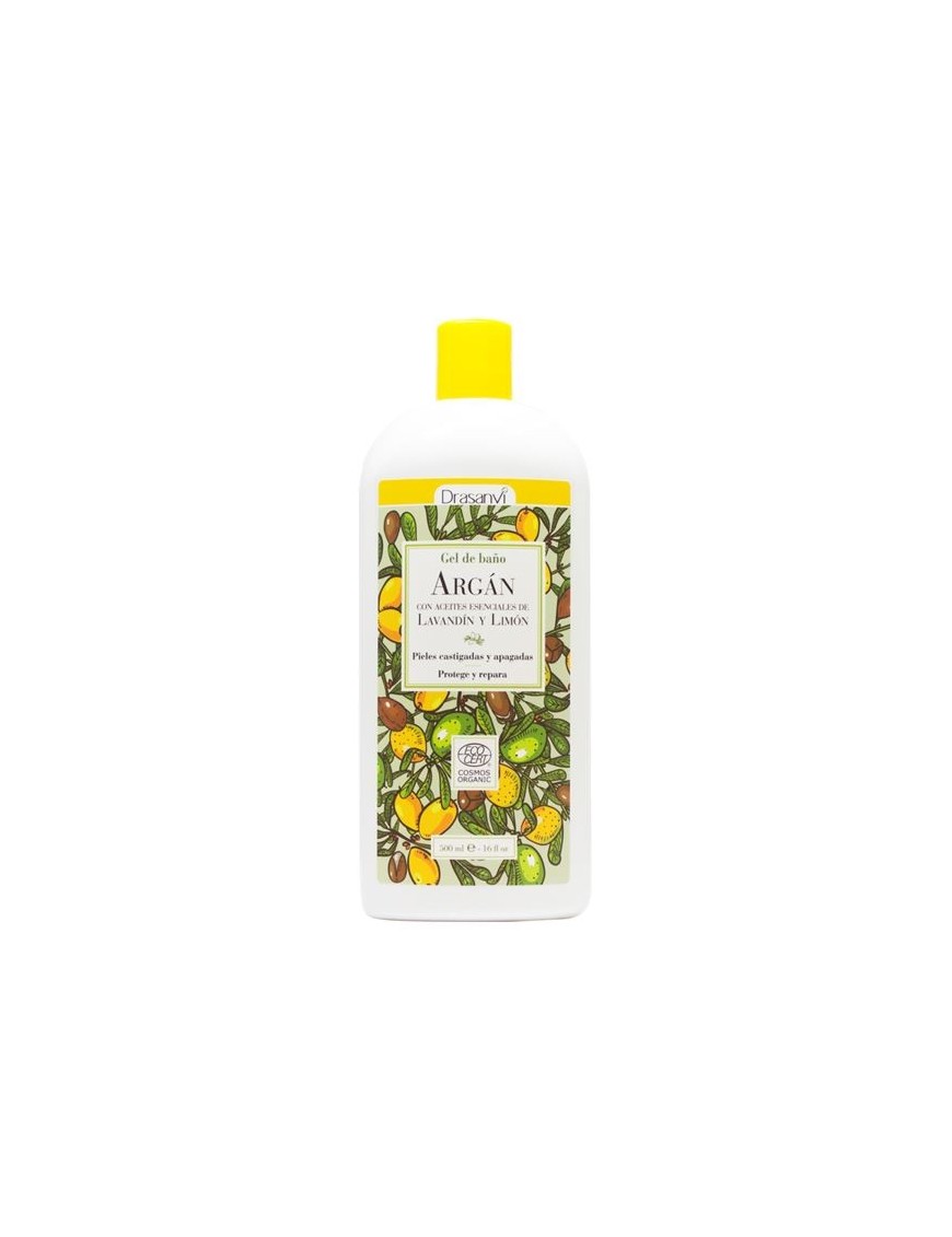 GEL DE BAÑO DE ARGAN BIO 500 ML