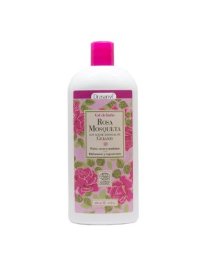 GEL DE BAÑO ROSA MOSQUETA BIO 500 ML