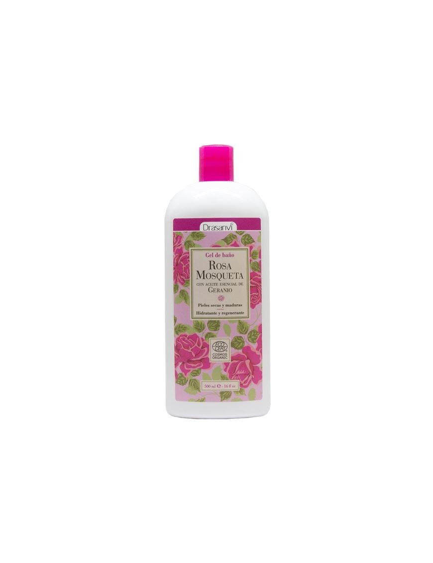 GEL DE BAÑO ROSA MOSQUETA BIO 500 ML